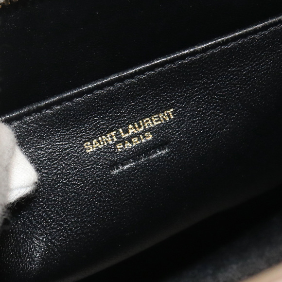 Saint Laurent Baby Cabas Handbag Leather - Picture 6 of 14